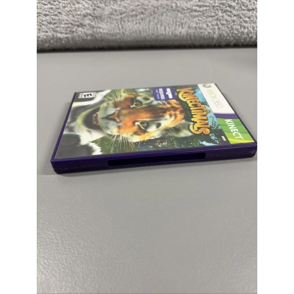 Kinectimals XBOX 360 Kinect CIB Complete - Box Damaged